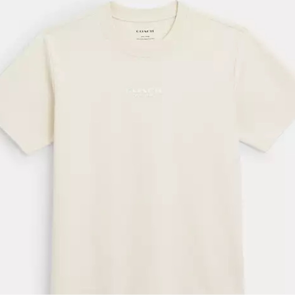 Coach top(Cream, loose fit)